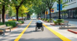 accessible routes for disabilities