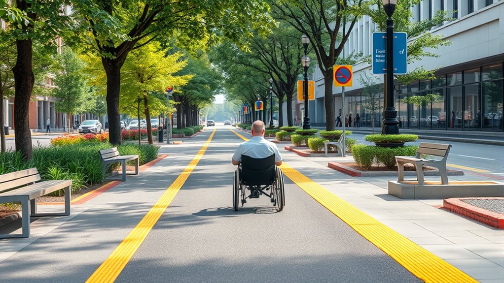 accessible routes for disabilities