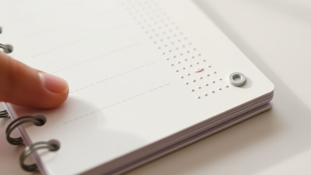 accessible tactile planning tools