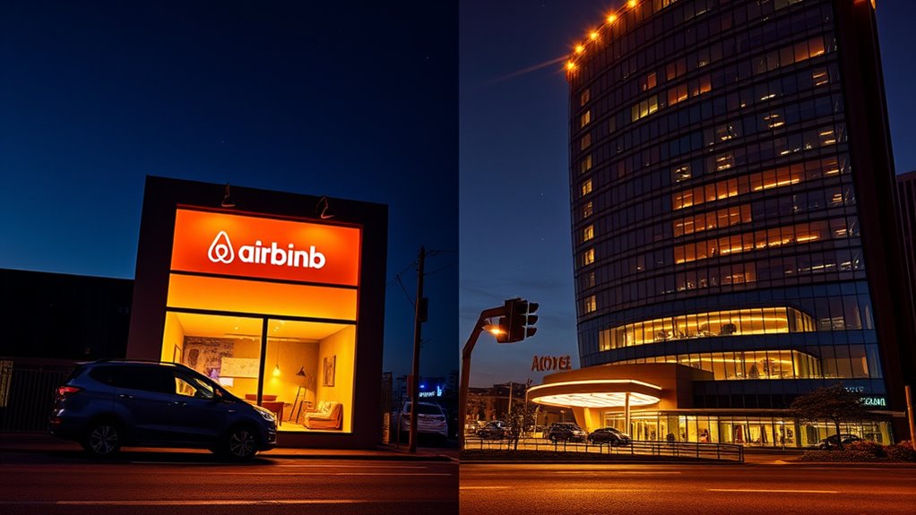 accommodation options for travel