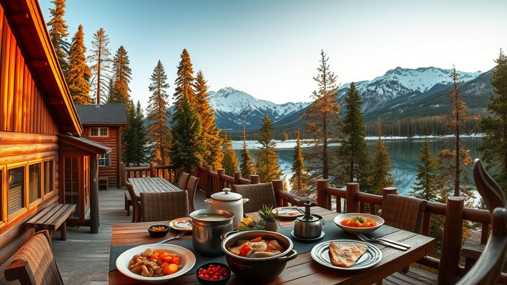 accommodations and dining options