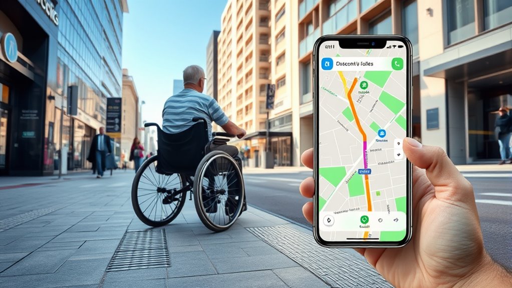 accurate real time accessibility mapping
