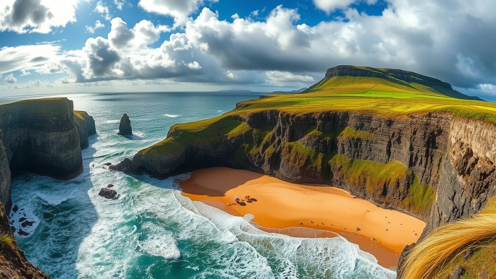 achill island scenic exploration