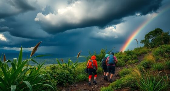 adapting plans for weather