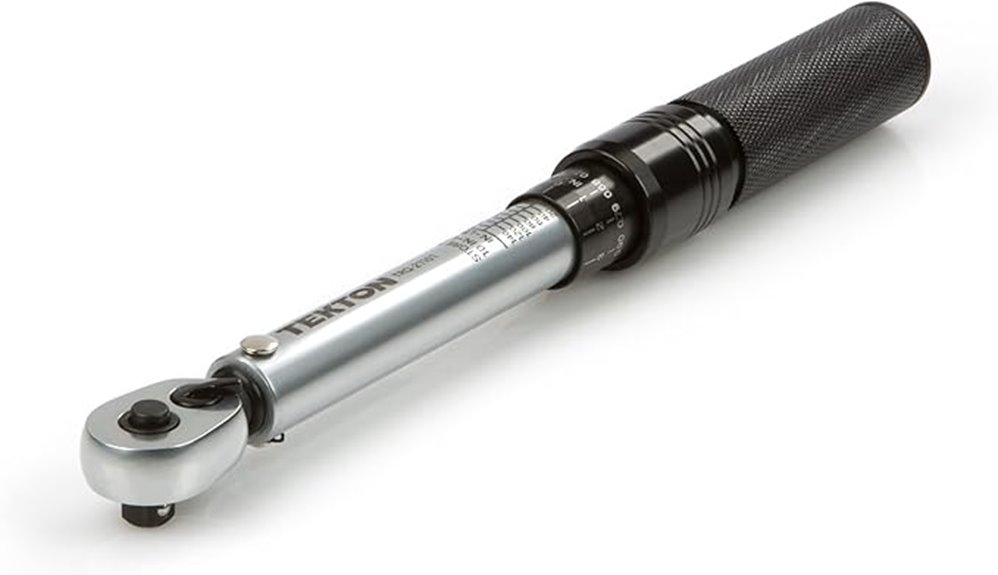 adjustable 1 4 inch torque wrench