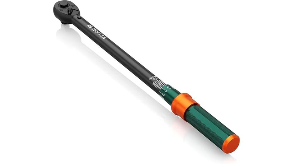adjustable 25 250 ft lb wrench