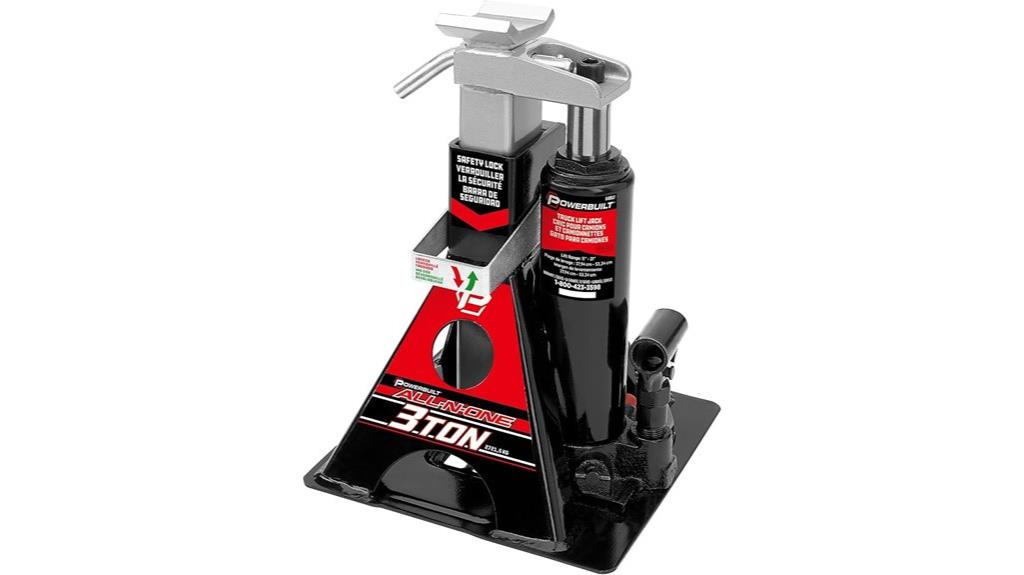 adjustable jack and stands