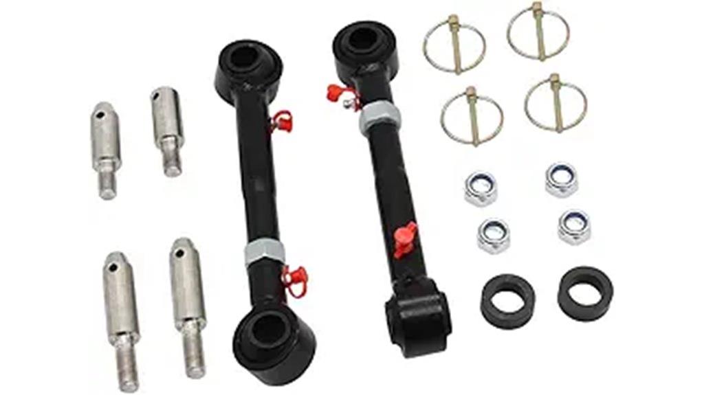 adjustable jeep sway bar