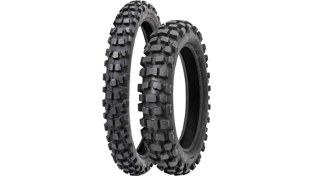 adventure motorcycle tire set