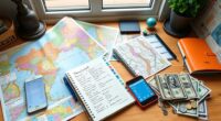 affordable international travel planning