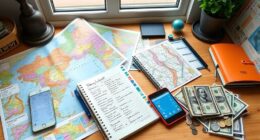 affordable international travel planning