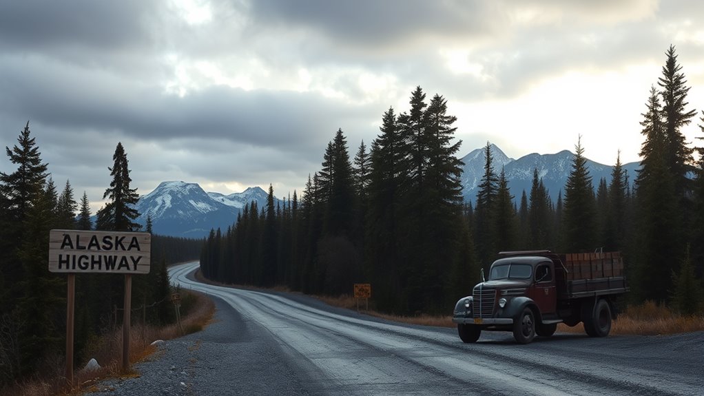 alaska highway construction achievement