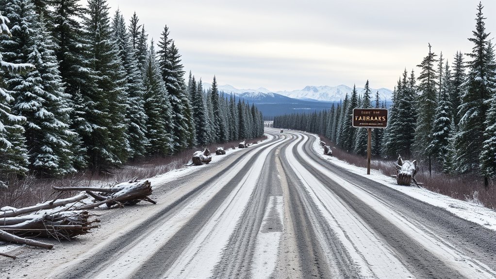 alaska highway construction challenges