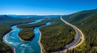 alaska highway dawson fairbanks