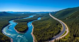 alaska highway dawson fairbanks