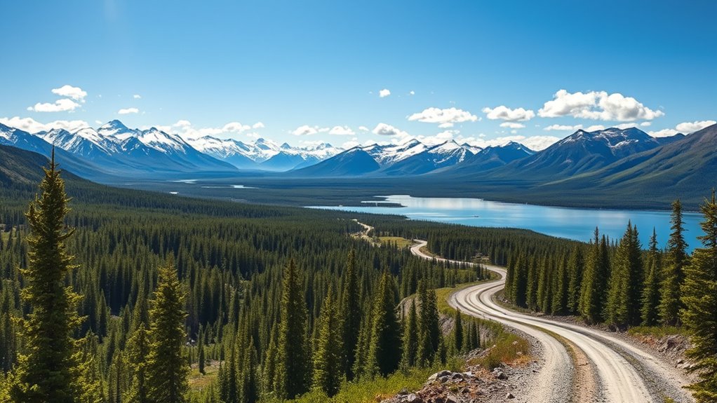 alaskan wilderness scenic drive