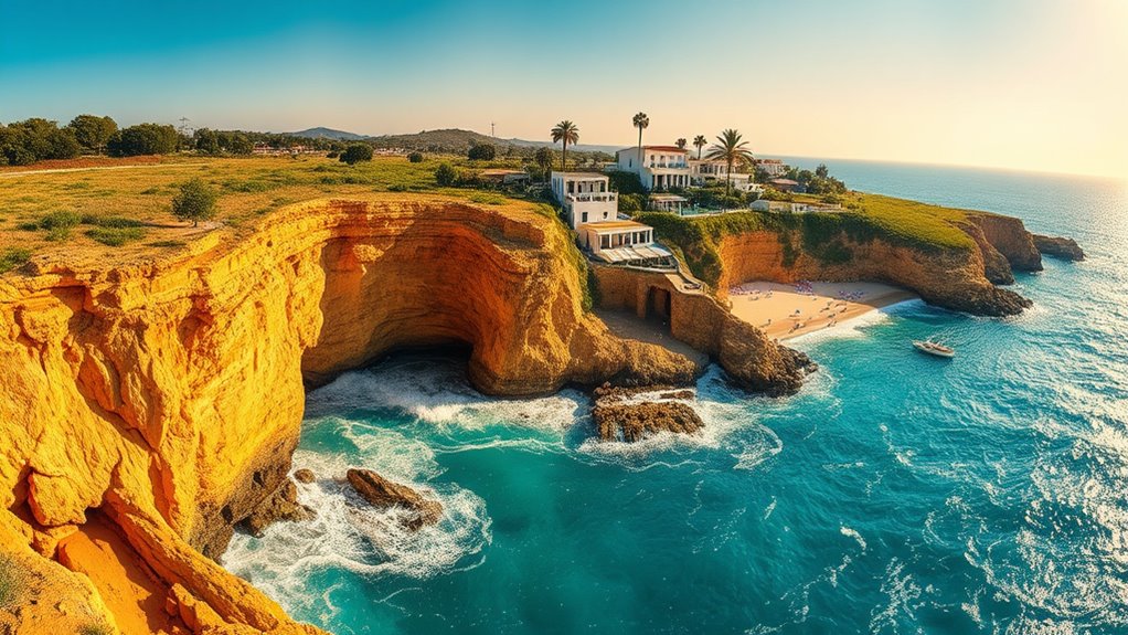 algarve beaches natural beauty