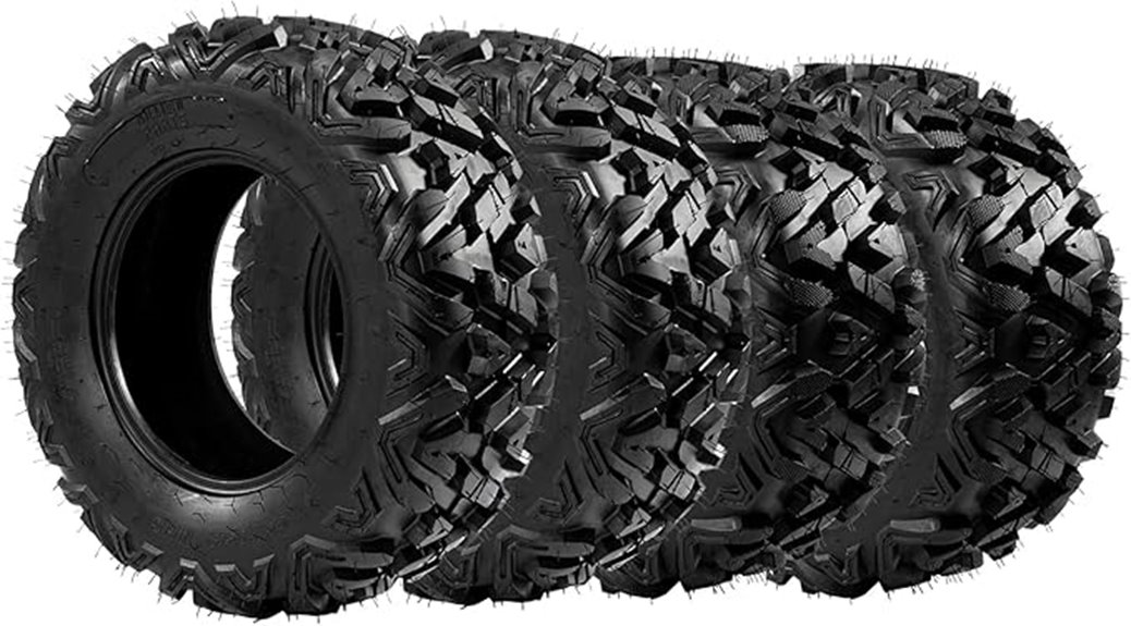 all terrain atv tire set