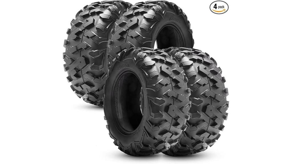 all terrain atv tire set