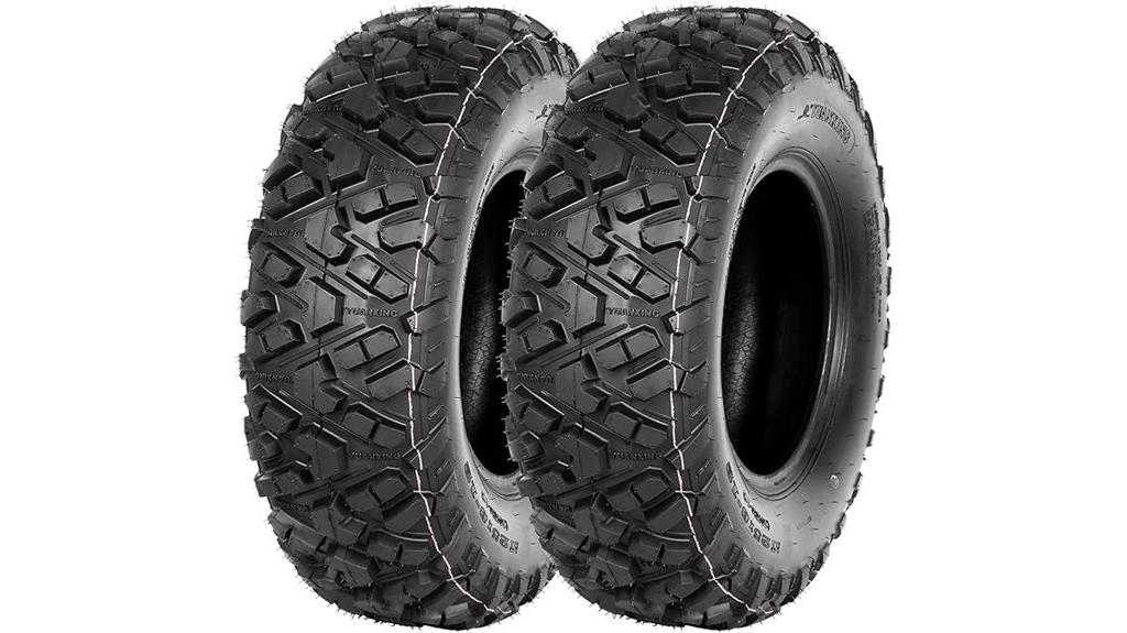 all terrain atv tire set