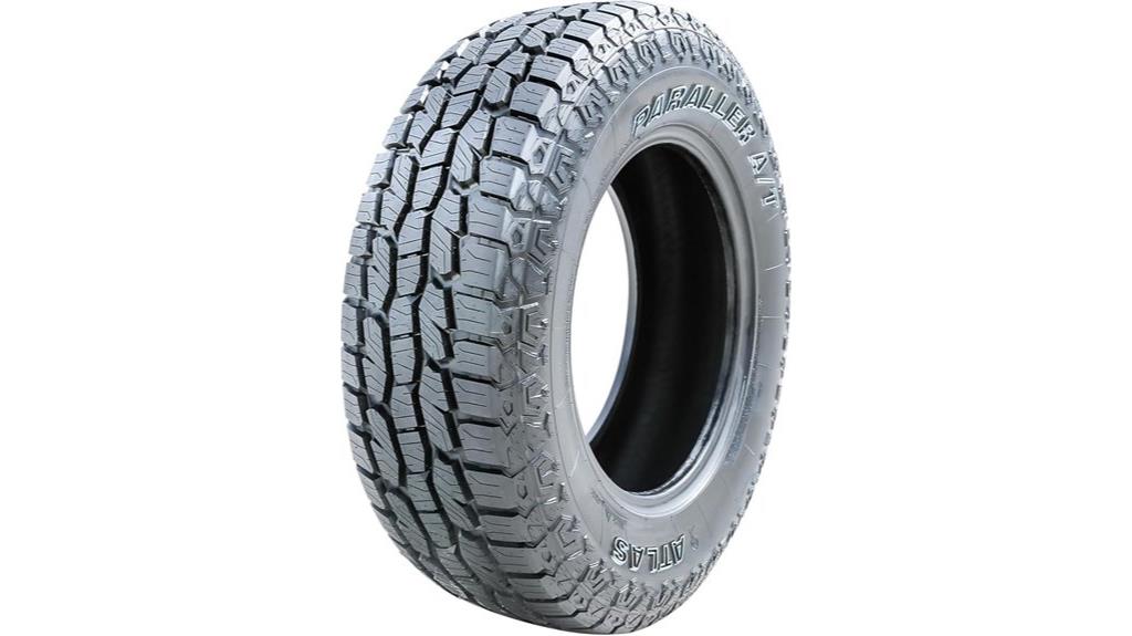 all terrain radial tire
