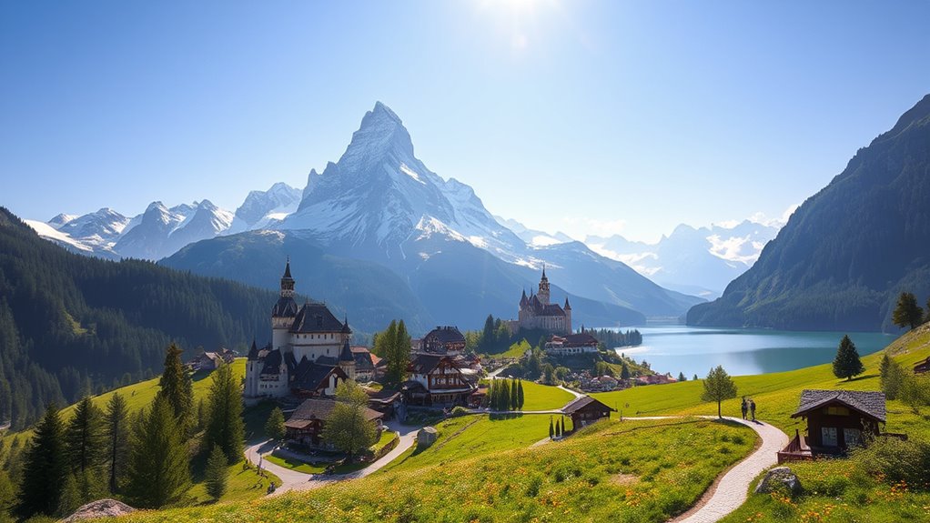 alpine adventures and cuisine