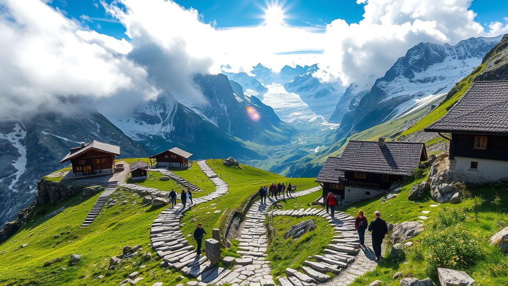 alpine monastery scenic preservation