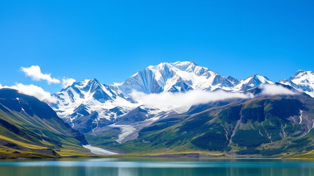 alpine wilderness and wildlife