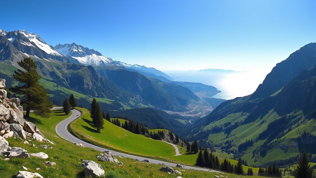 alps to adriatic route