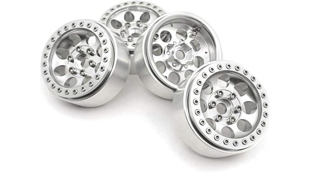 aluminum rc wheel rims