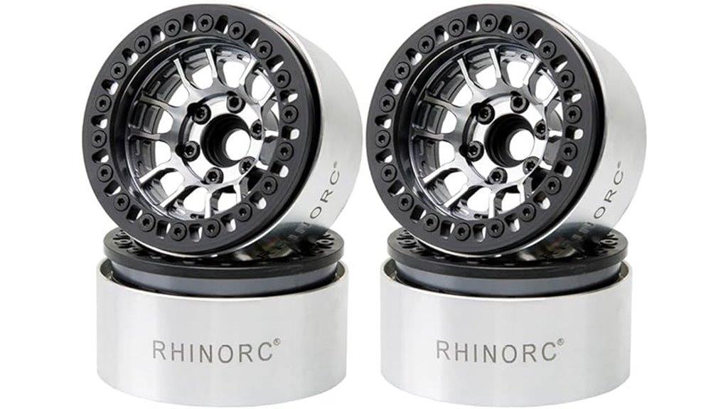 aluminum rc wheel rims