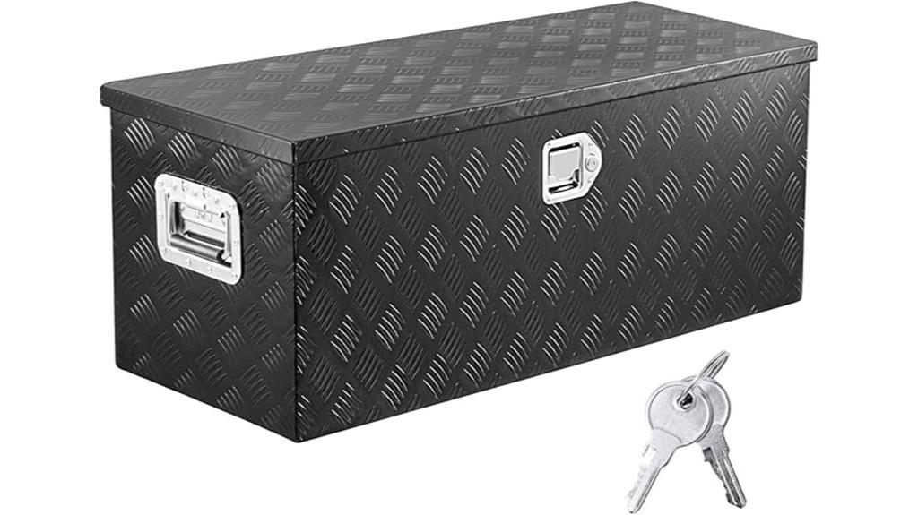 aluminum truck bed toolbox
