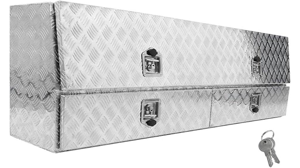 aluminum truck toolbox drawers