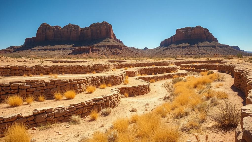 ancient desert irrigation mastery