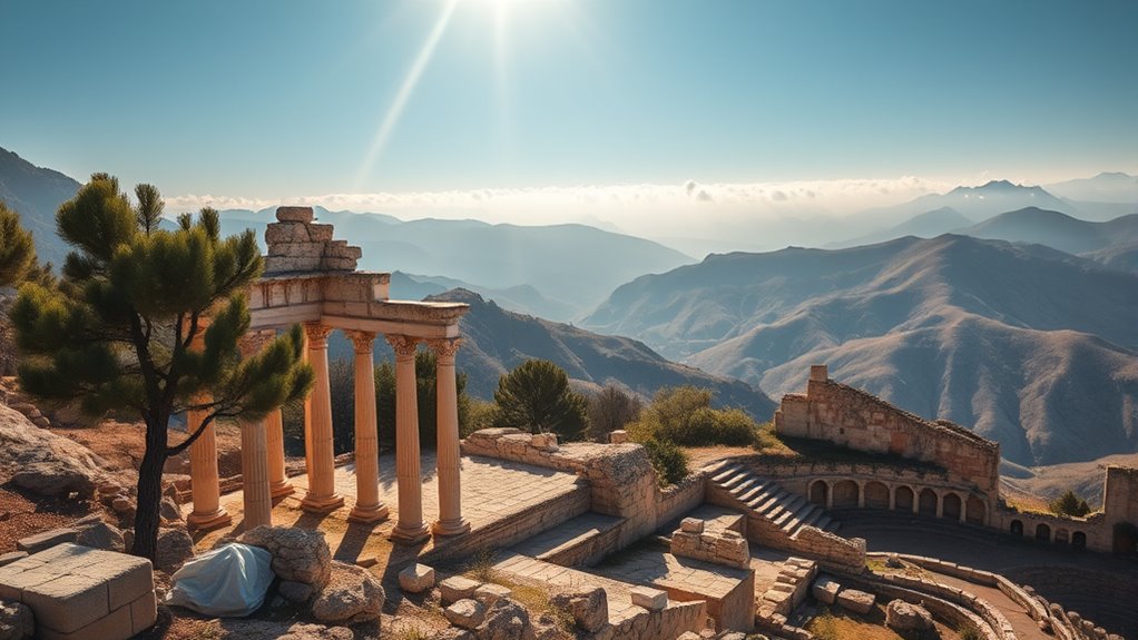 ancient ruins in taurus