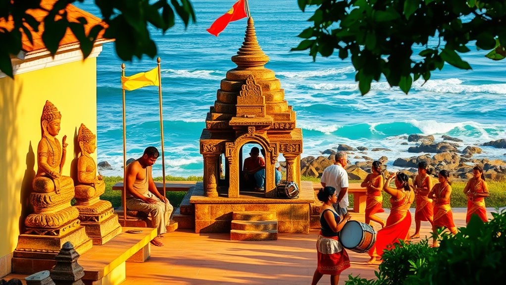 ancient temples and cultural sites