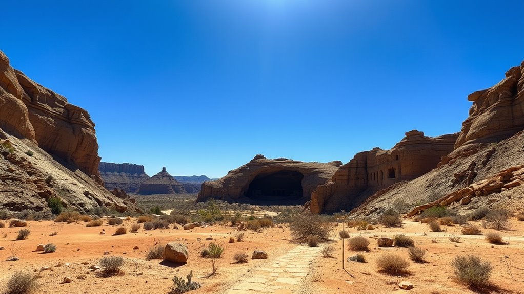 ancient trade and spirituality