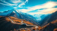 andes crossing from mendoza