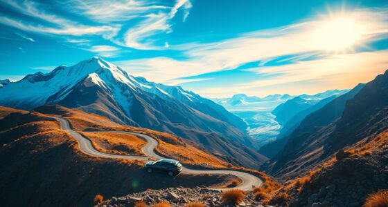 andes crossing from mendoza