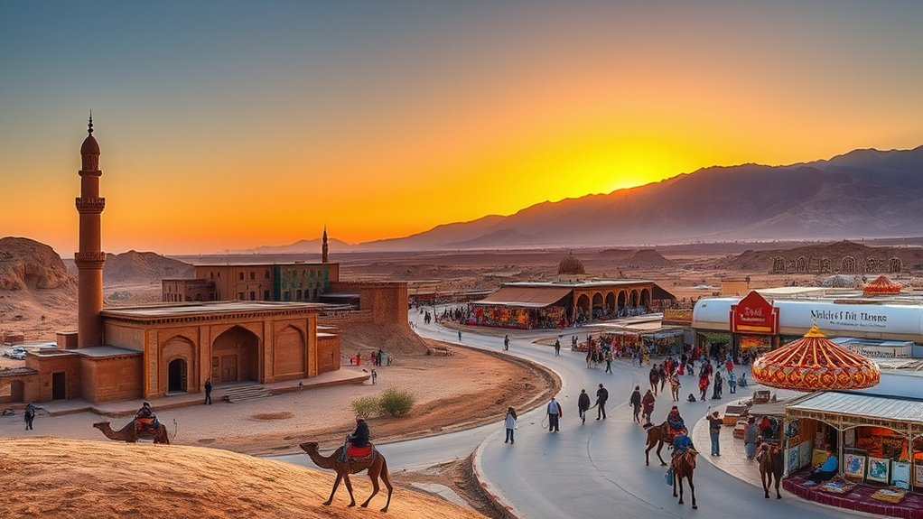 architectural heritage of silk road