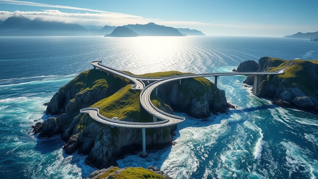 architectural marvels connecting islands
