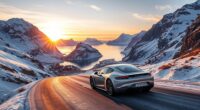 arctic circle lofoten drive