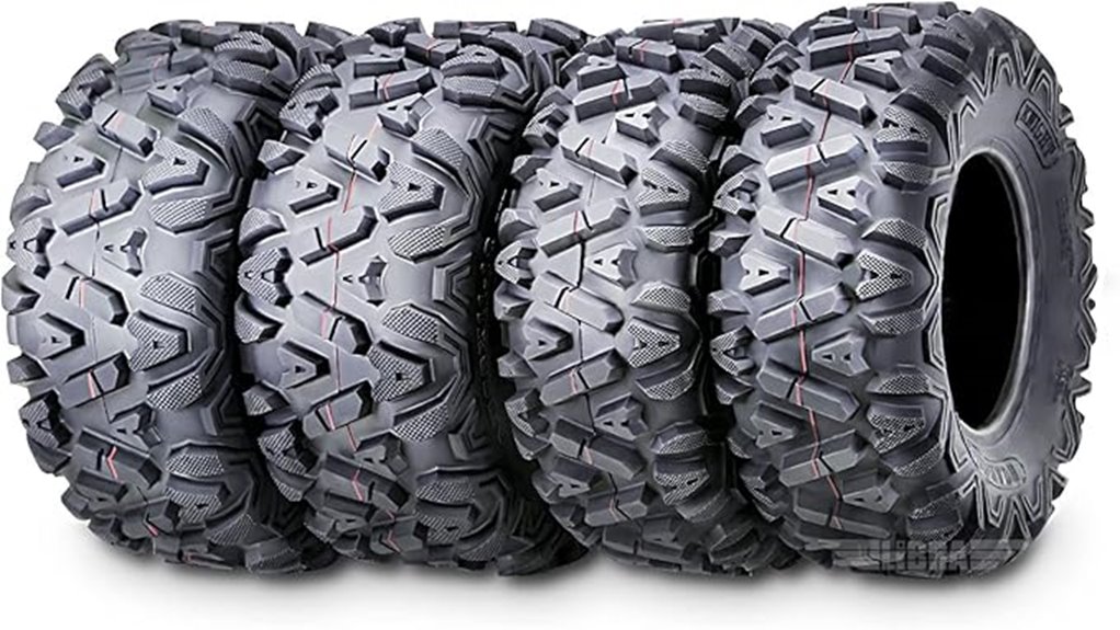 atv utv tire set