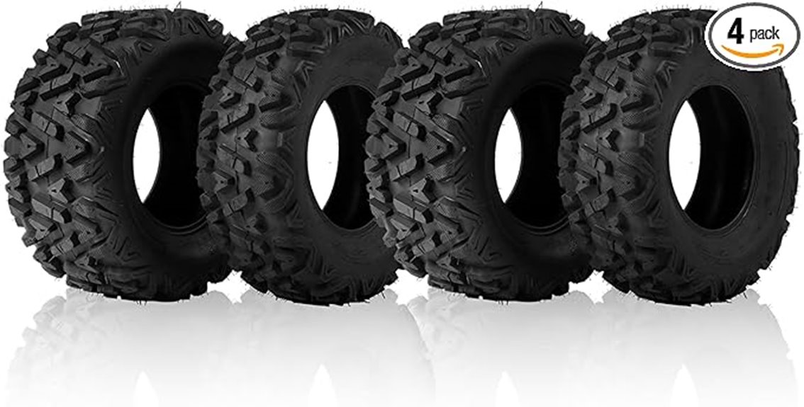atv utv tire set