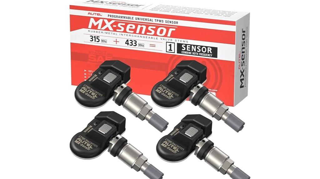 autel four sensor set