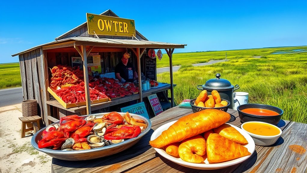 authentic lowcountry seafood experience