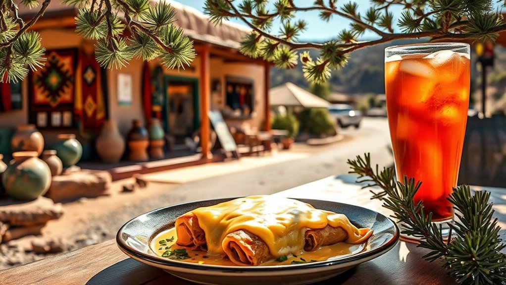 authentic new mexican flavors