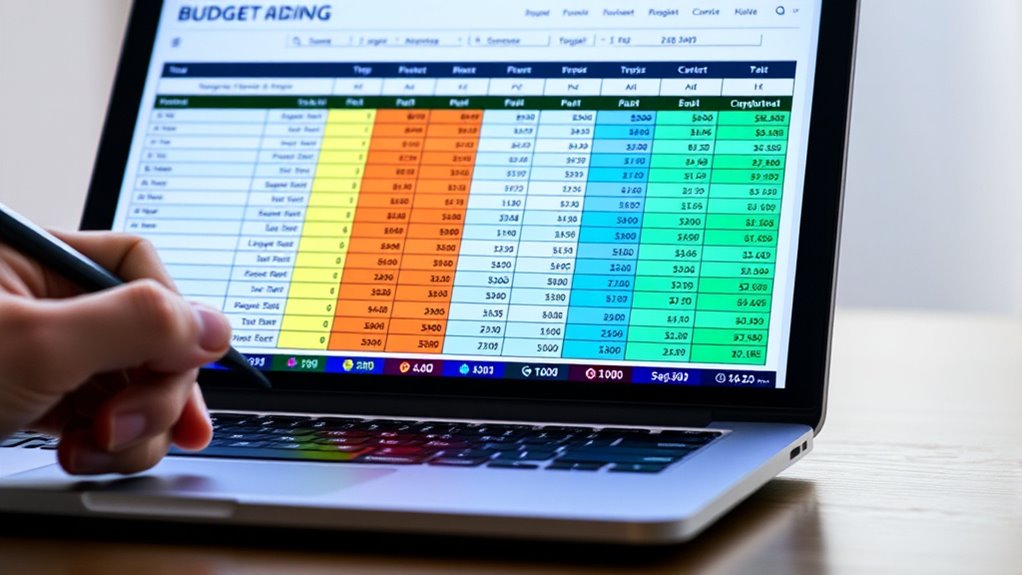 automated accurate budgeting calculations