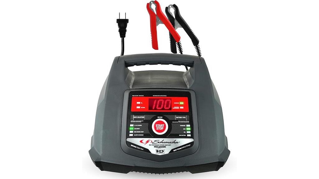 automatic car battery charger