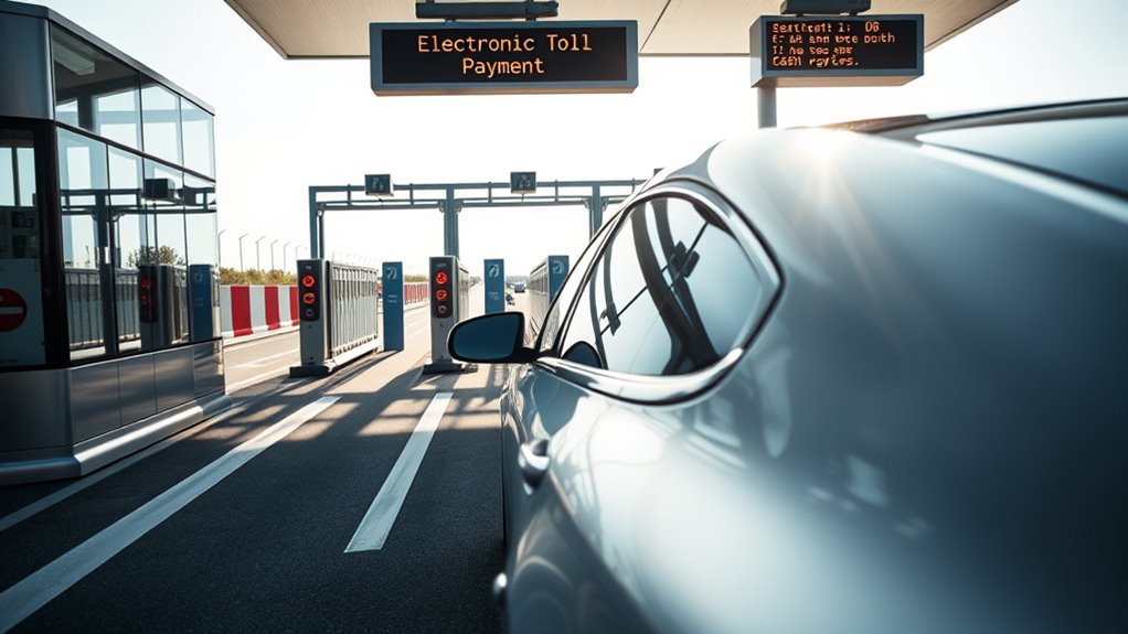 automatic toll payment system